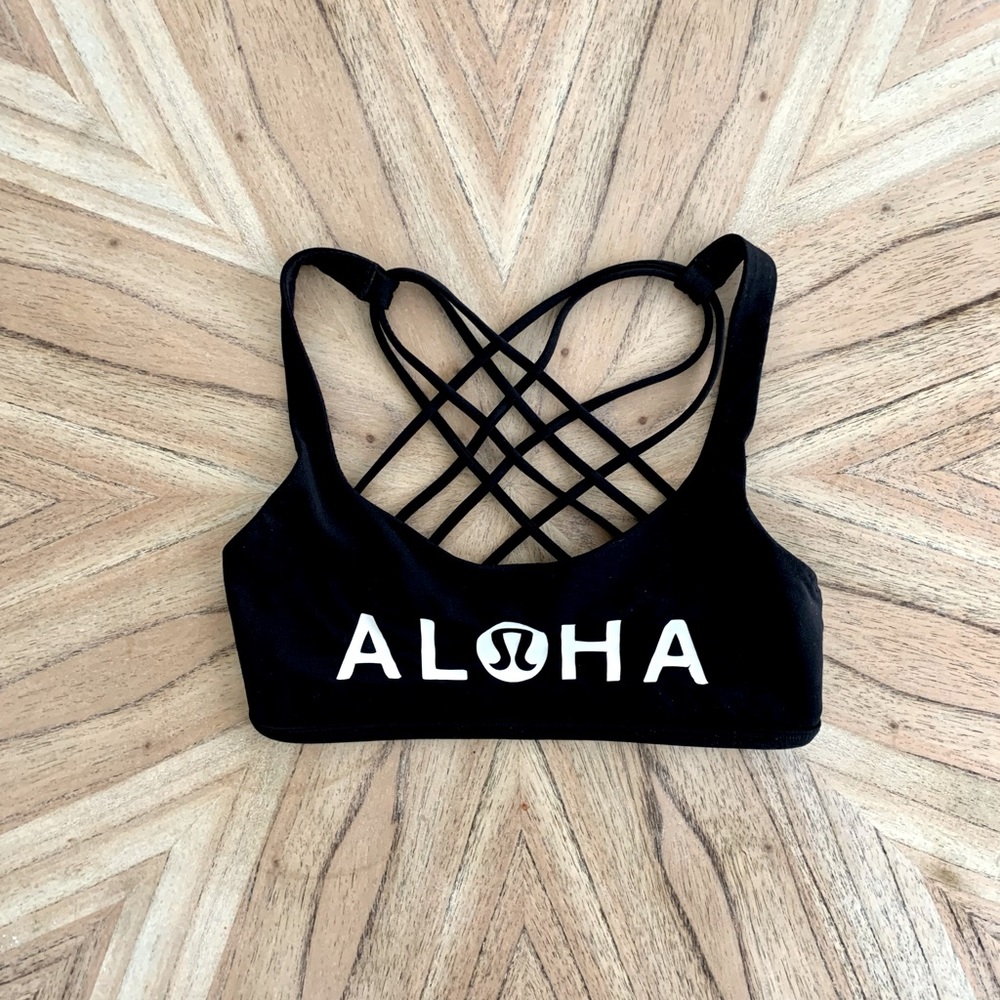 Lululemon Aloha Sports Bra | Size 4